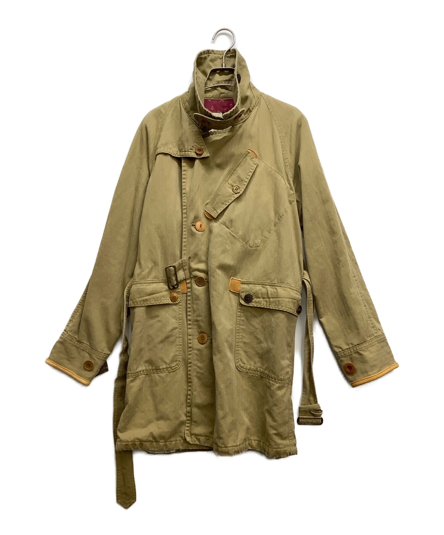 [Pre-owned] VISVIM trench coat 0114205013011
