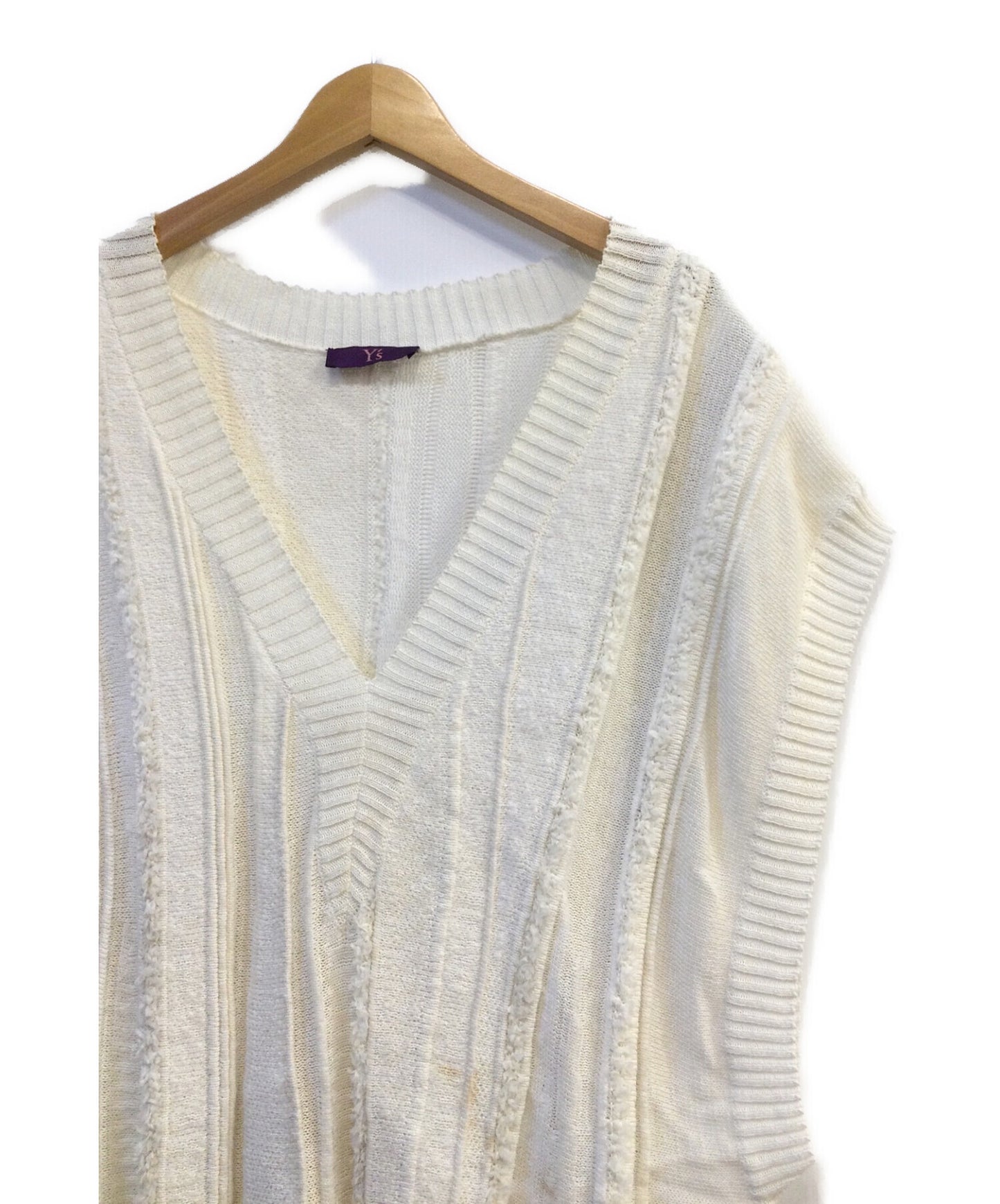 [Pre-owned] Y's Cotton Vest YH-K42-043