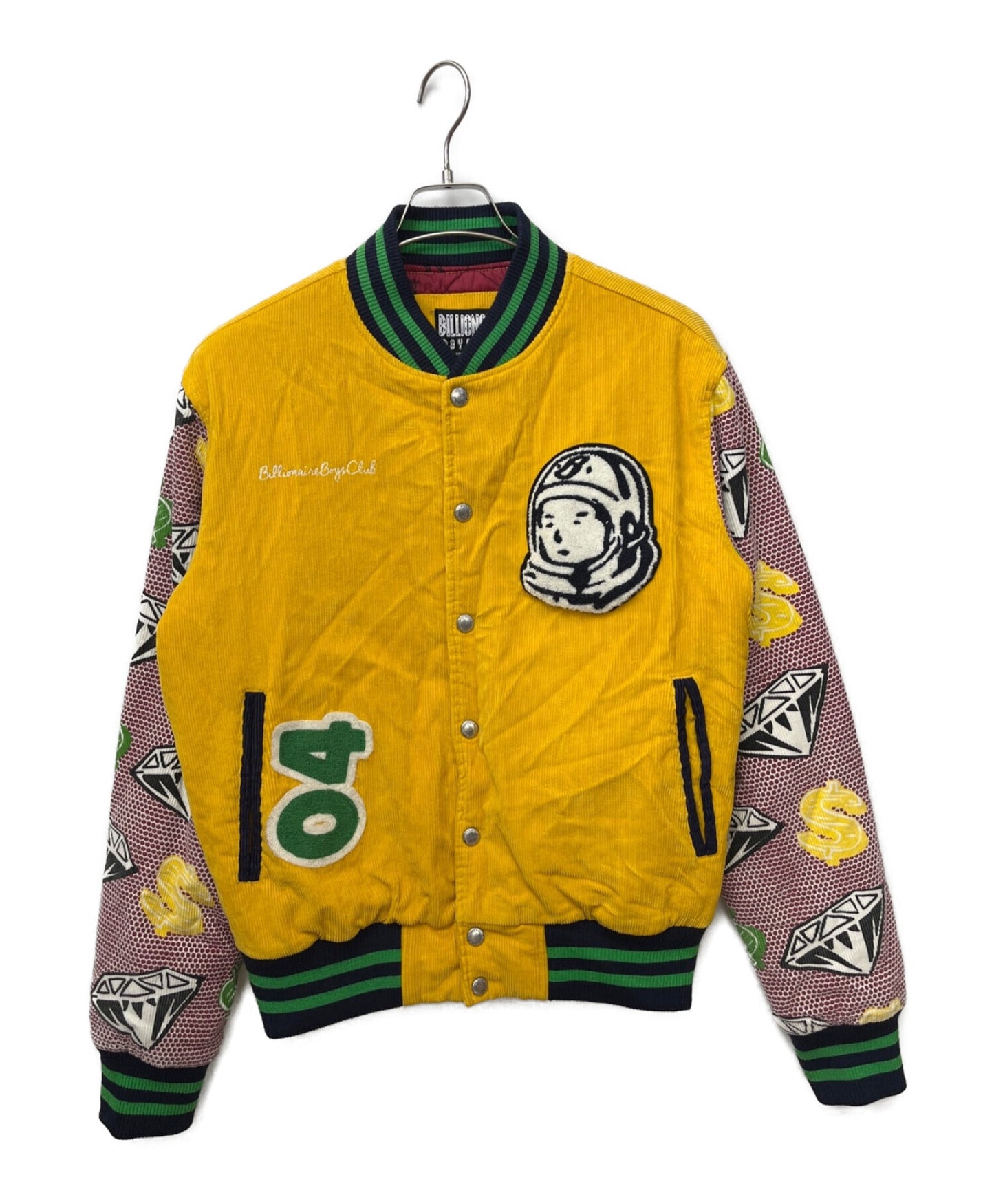 Billionaire boys club college jacket hot sale