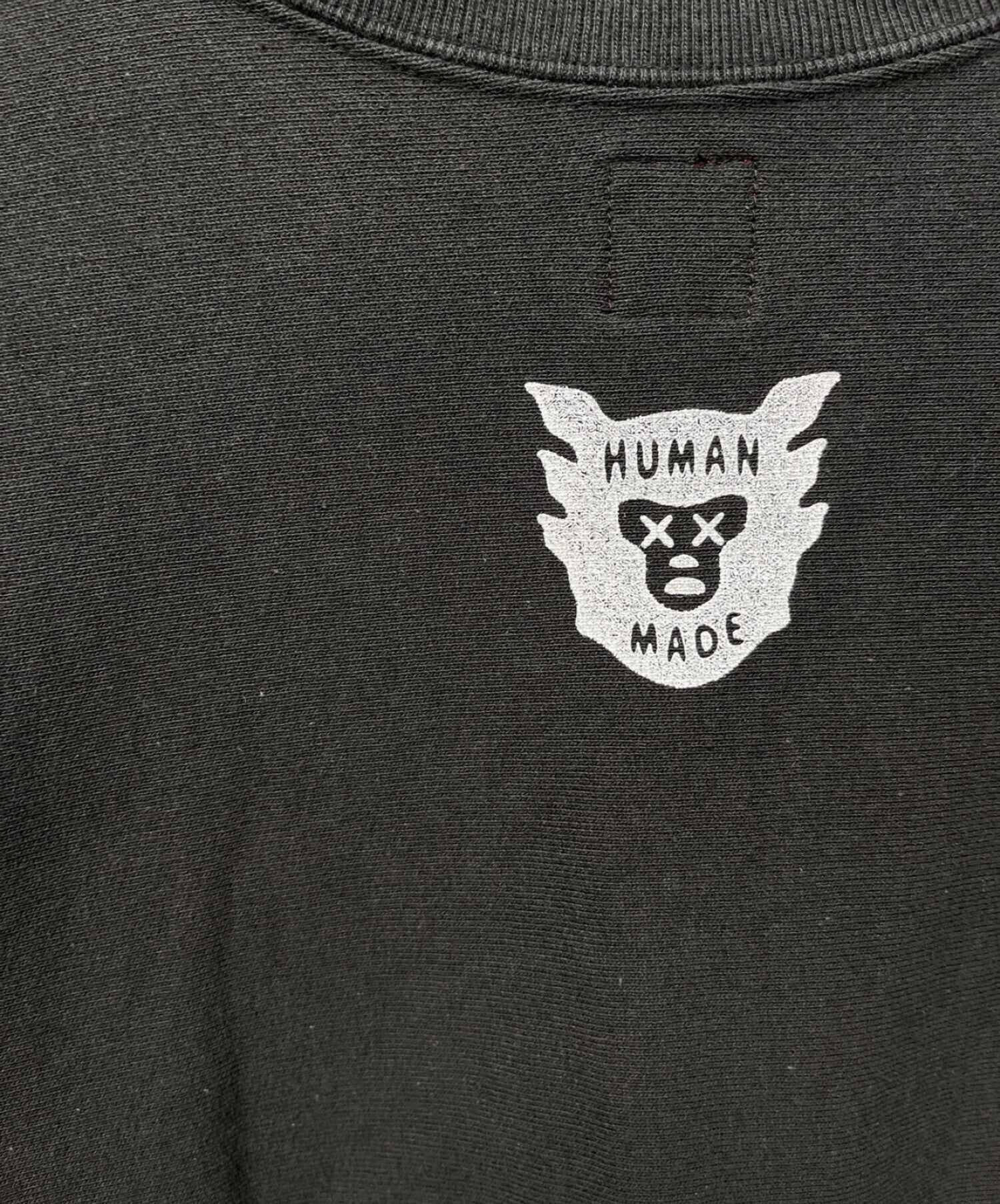 HUMAN MADE crew neck sweatshirt