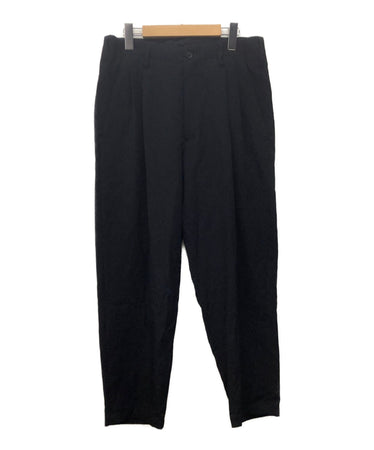 Yohji Yamamoto POUR HOMME 19AW 2-tuck Normal Pants HC-P16-105