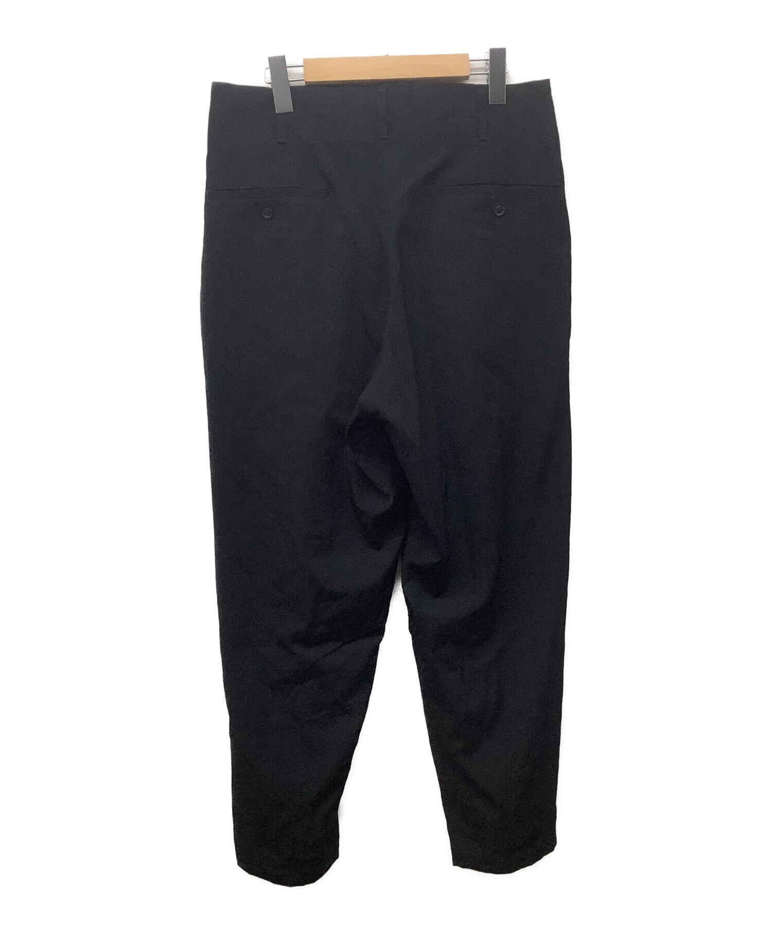 Yohji Yamamoto POUR HOMME 19AW 2-tuck Normal Pants HC-P16-105