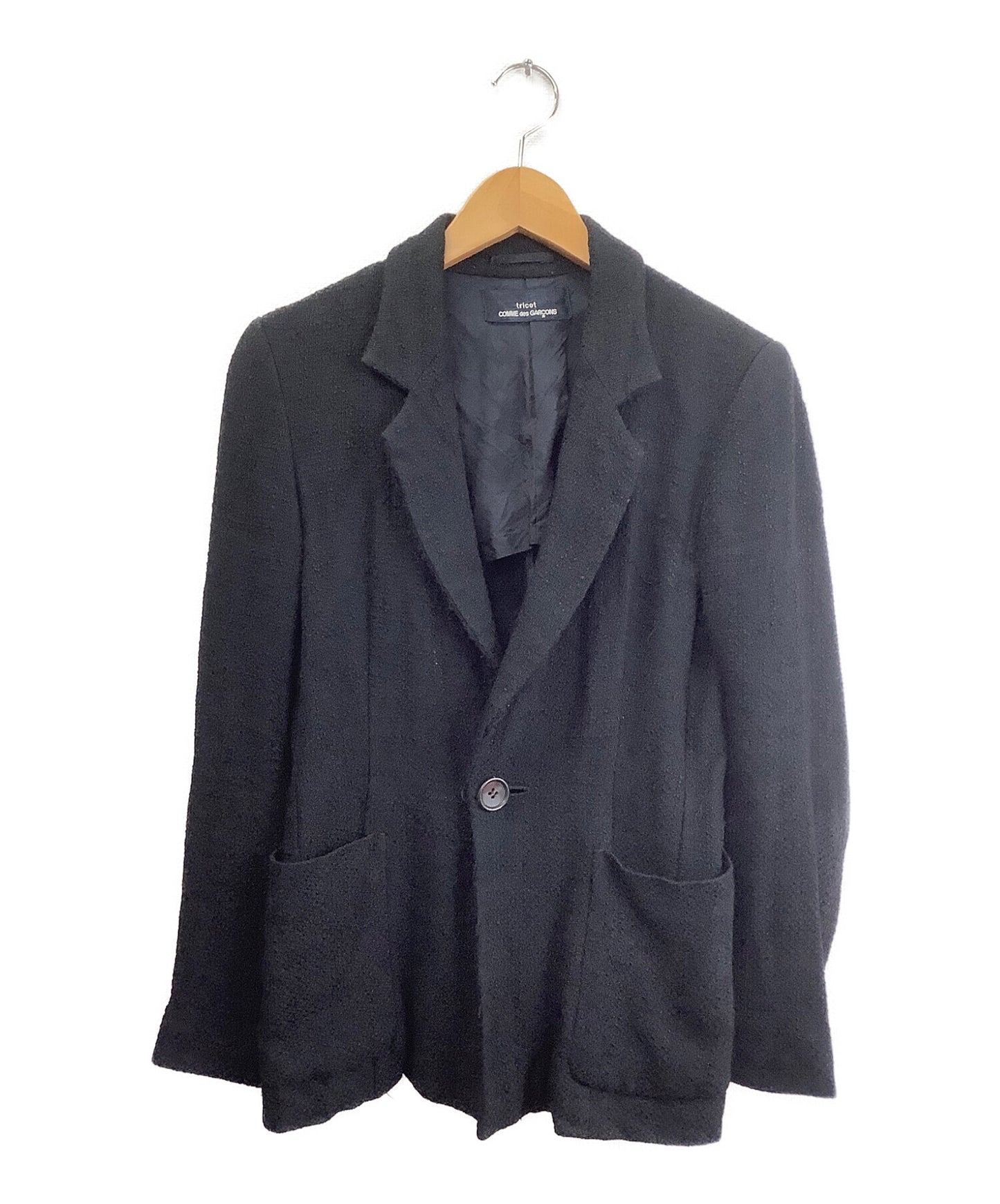 tricot COMME des GARCONS tailored jacket | Archive Factory