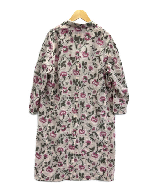 [Pre-owned] Y's Floral Dress YG-C03-501