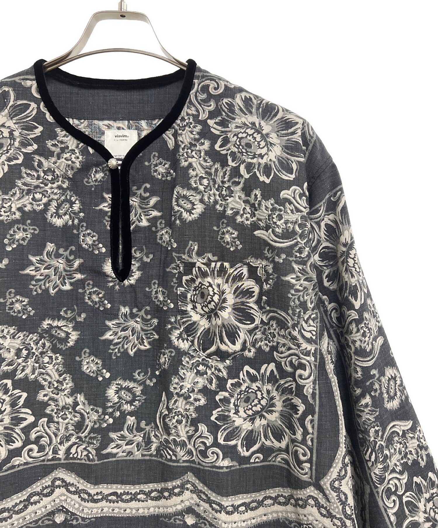 visvim Tunic Pullover Wildflower 0122105011013