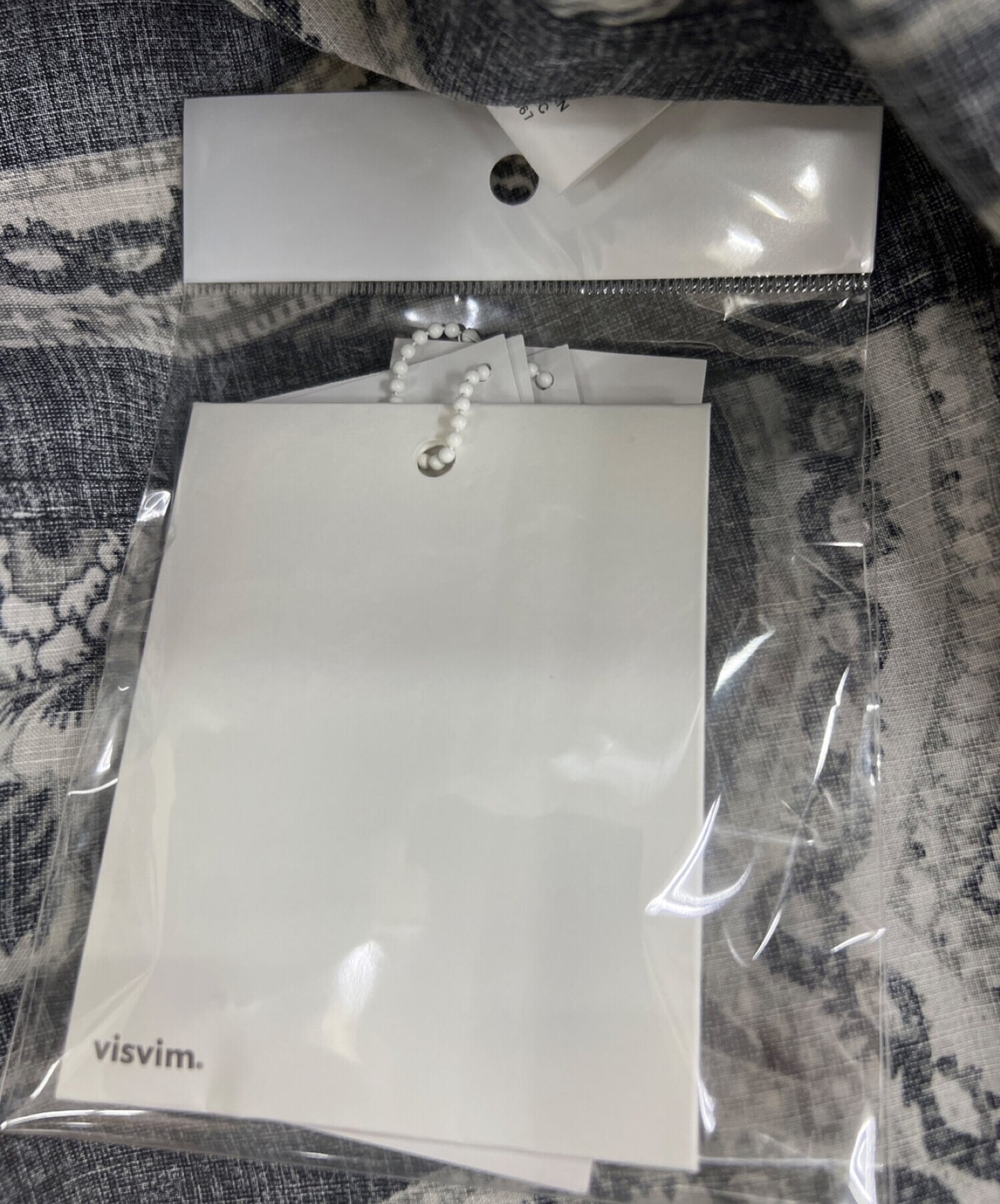 [Pre-owned] visvim Tunic Pullover Wildflower 0122105011013