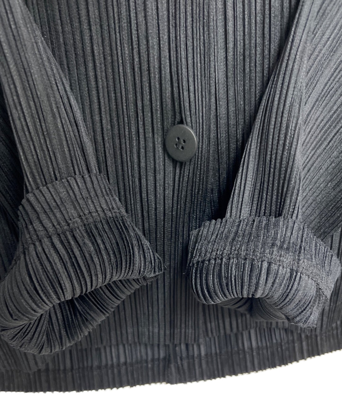 Pre-owned] PLEATS PLEASE cardigan | Archive Factory