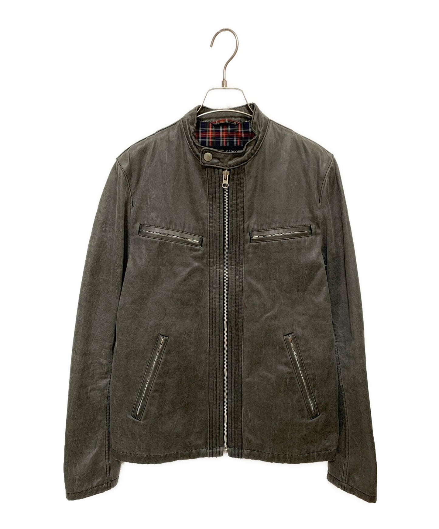 [Pre-owned] COMME des GARCONS HOMME Faux Leather Jacket HF-J018