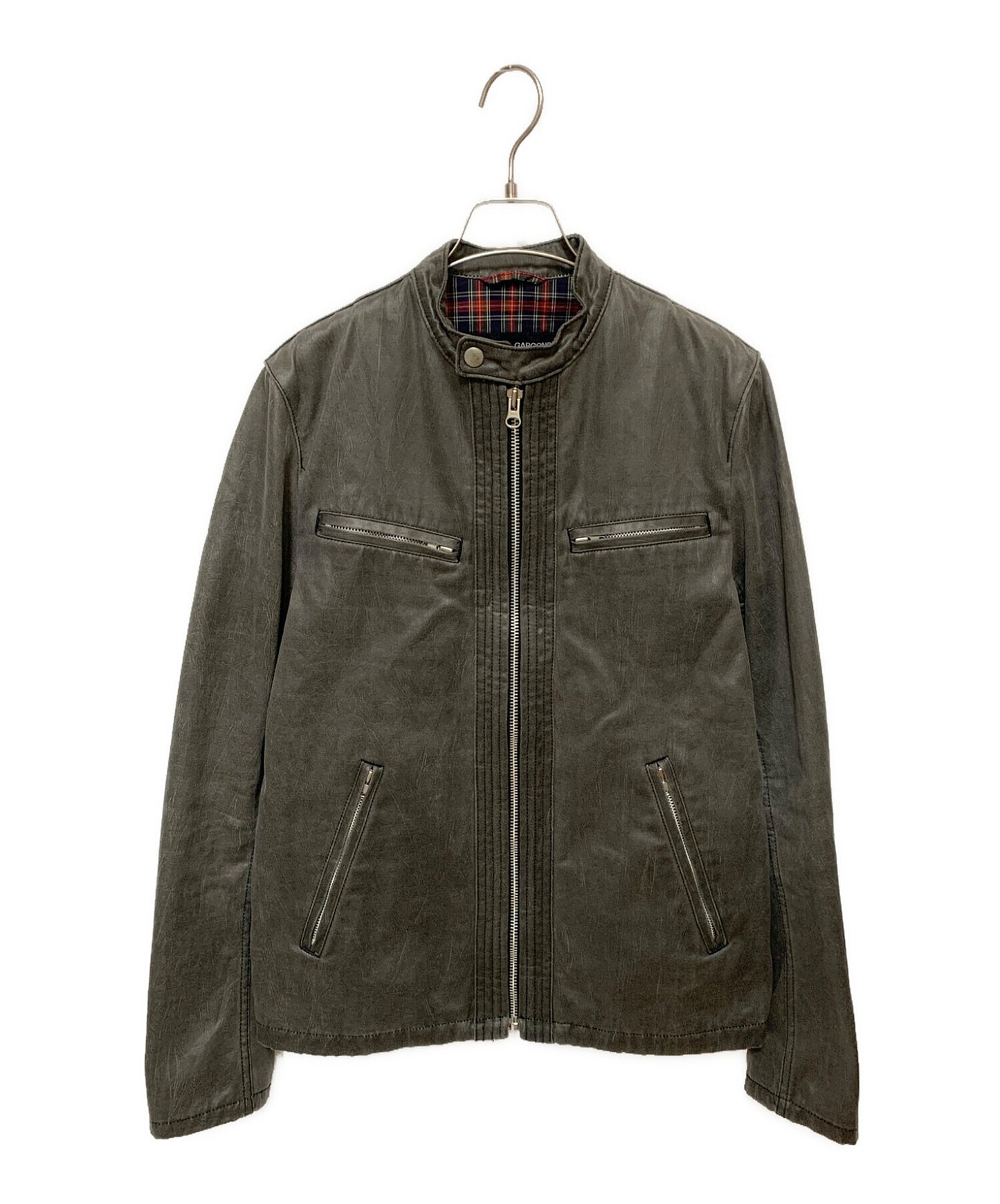 COMME des GARCONS HOMME Faux Leather Jacket HF-J018 | Archive Factory