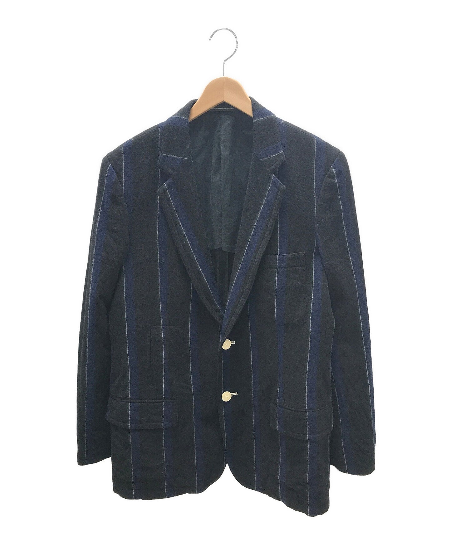 [Pre-owned] YOHJI YAMAMOTO Wool Tailored 2B Jacket MZ-J11-105