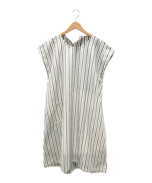 [Pre-owned] Y's Back Ribbon Dress YW-D08-018
