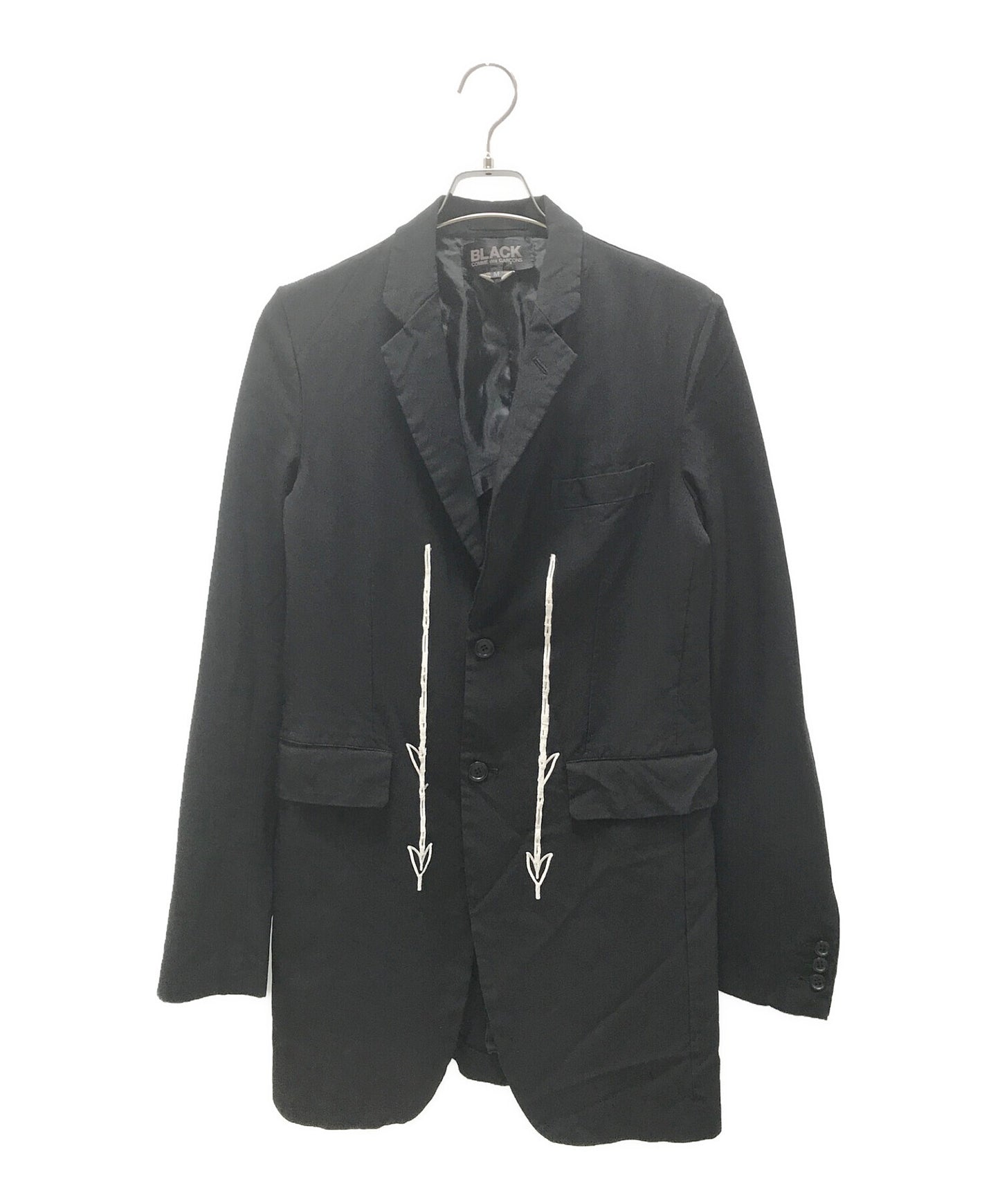 Black Comme des Garcons 2B เสื้อโค้ท