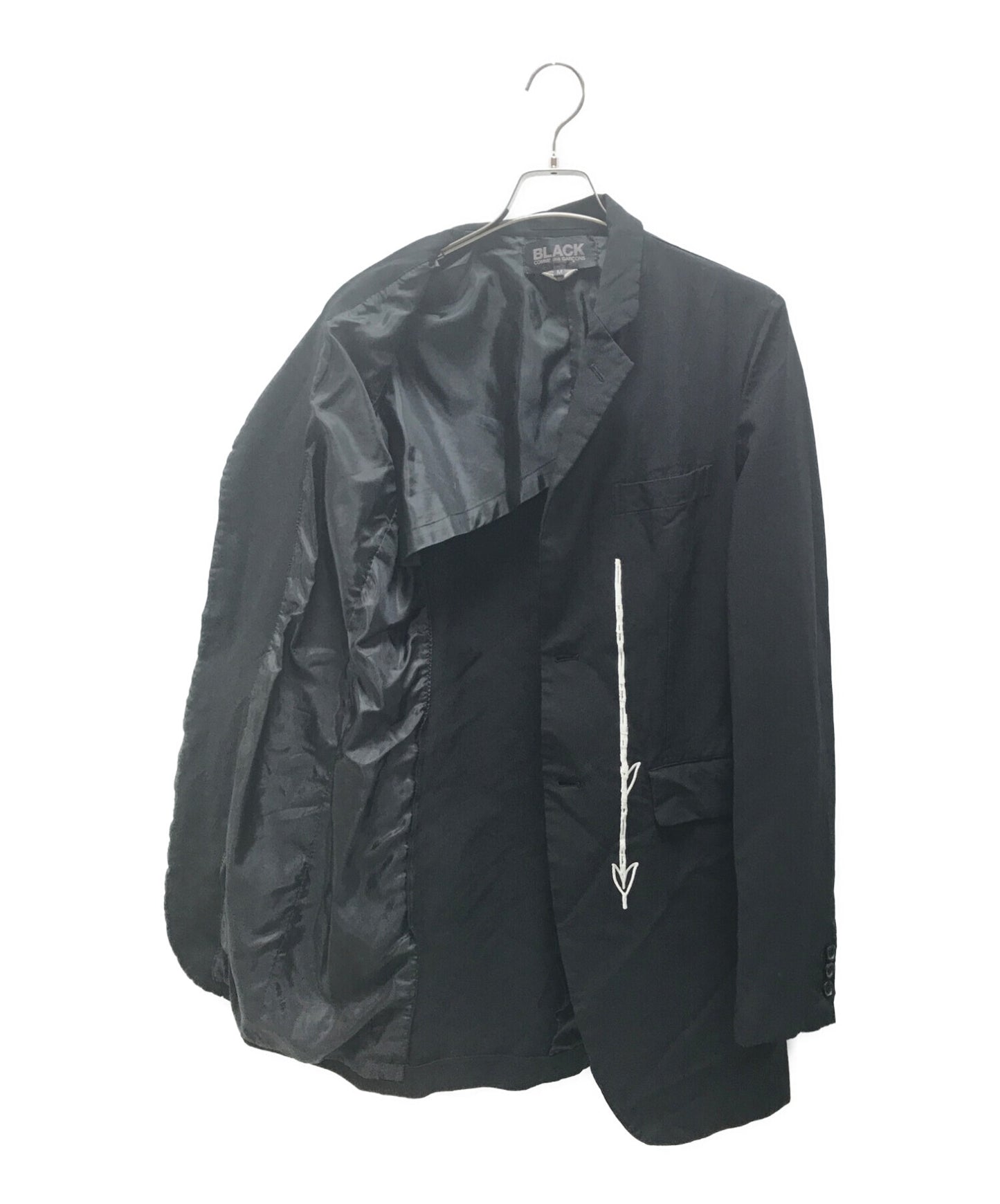 Black Comme des Garcons 2B เสื้อโค้ท