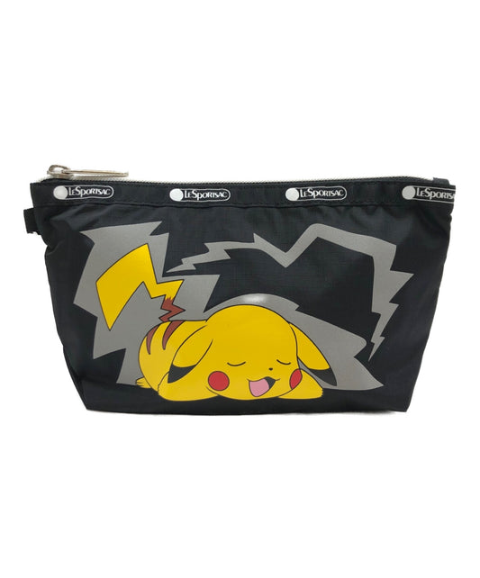 Lesportsac x Pokemon Pouch/Pikachu Pouch