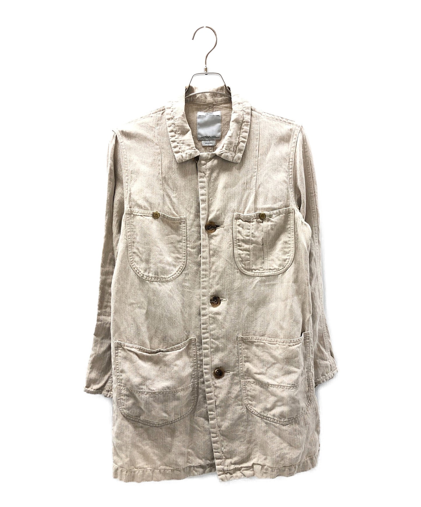 Visvim Linen Coat 0414905013001