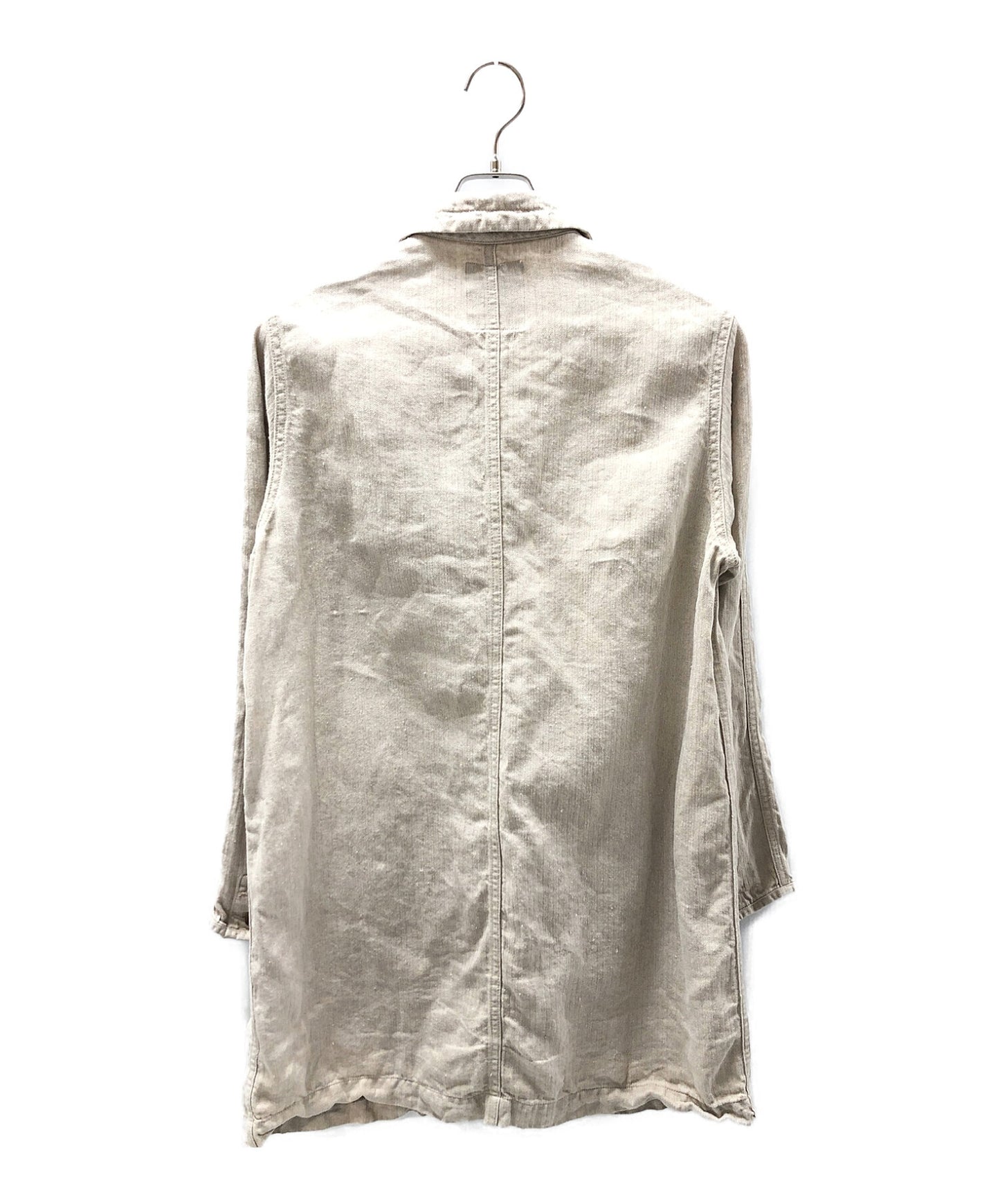 [Pre-owned] visvim linen coat 0414905013001