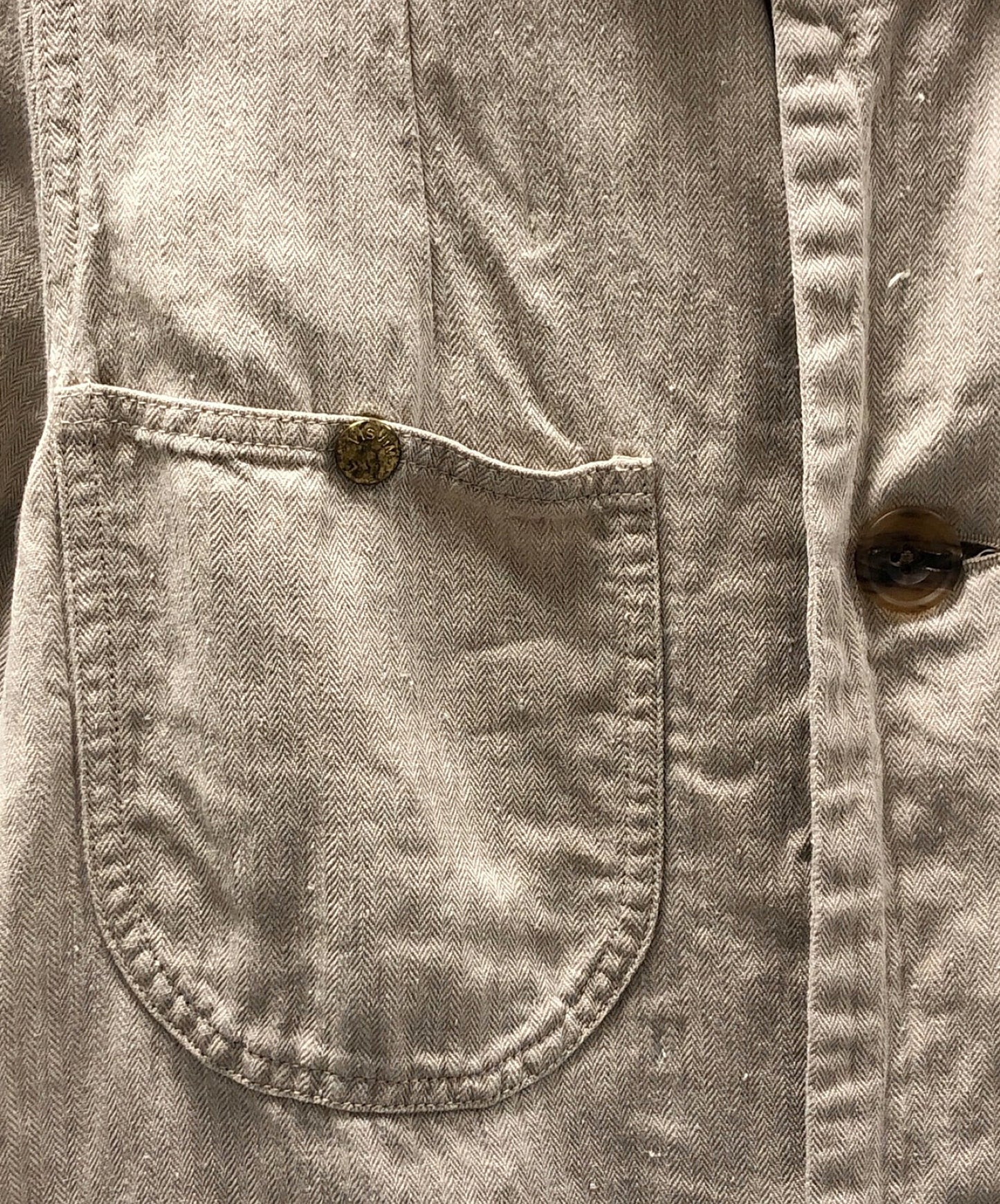 Visvim Linen Coat 0414905013001