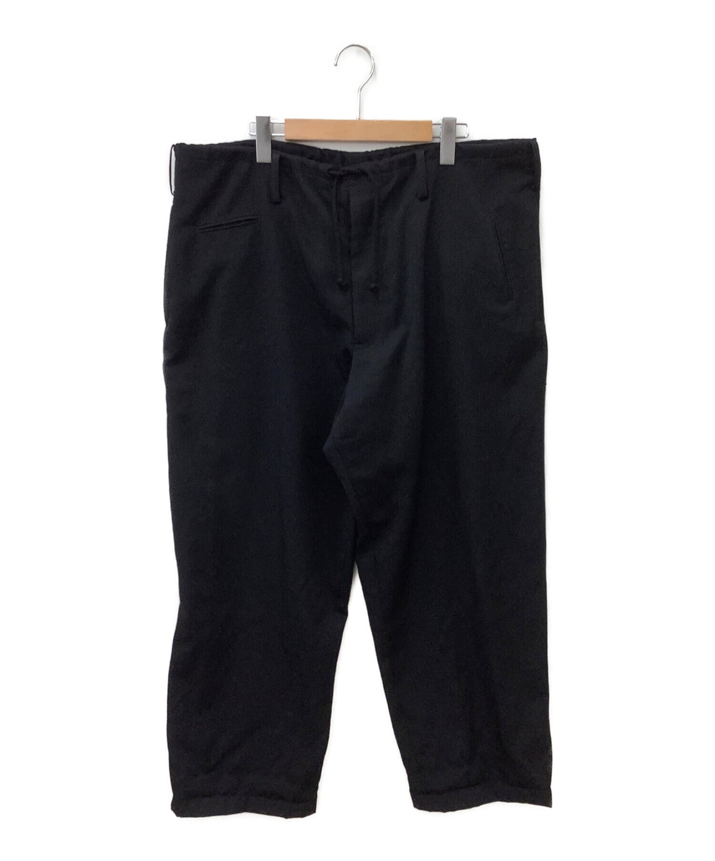 Yohji Yamamoto Jogger裤子HW-P28-140