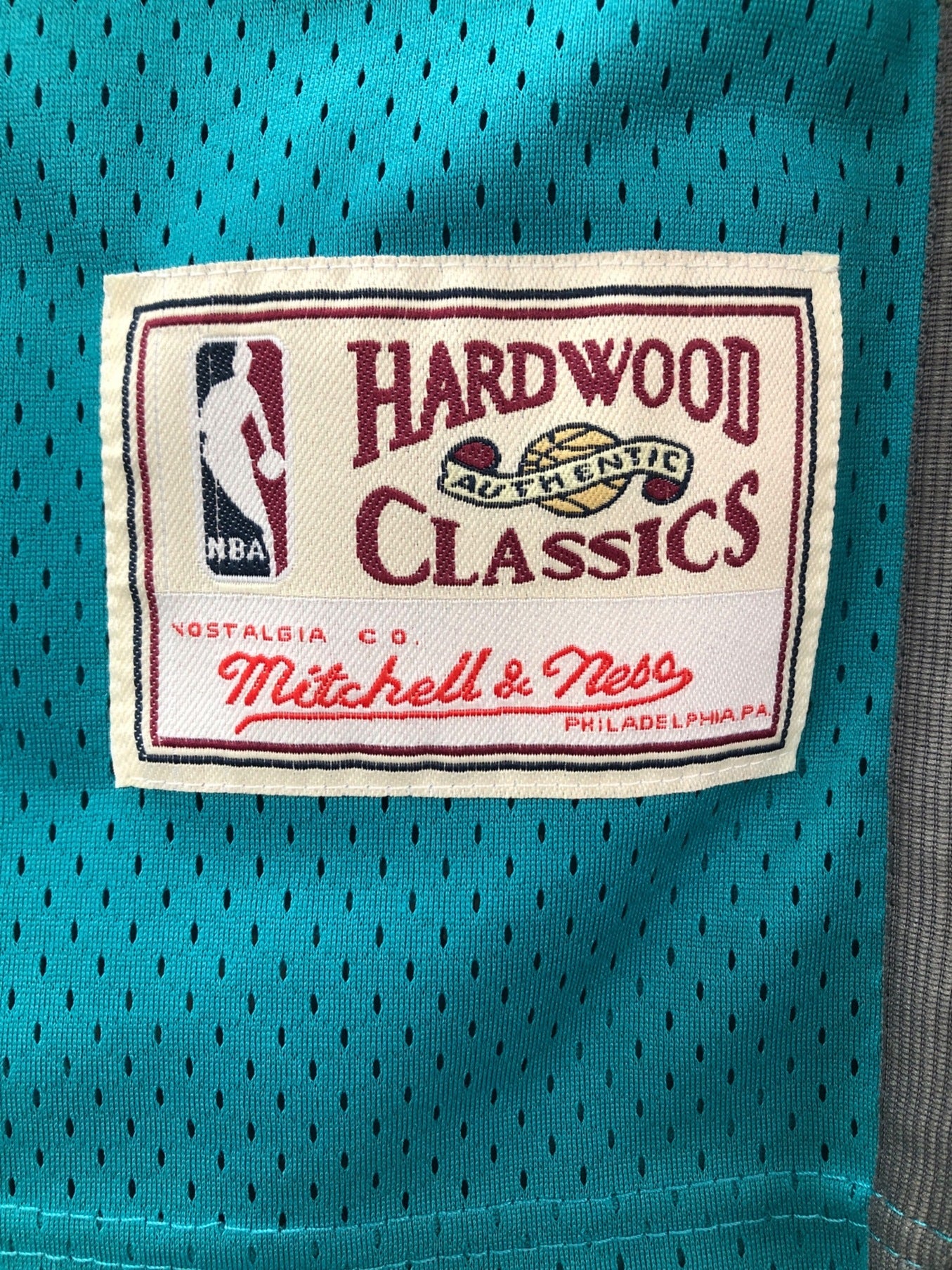 [Pre-owned] MITCHELL & NESS game shirt