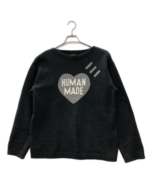 [Pre-owned] HUMAN MADE Heart Knit Sweater