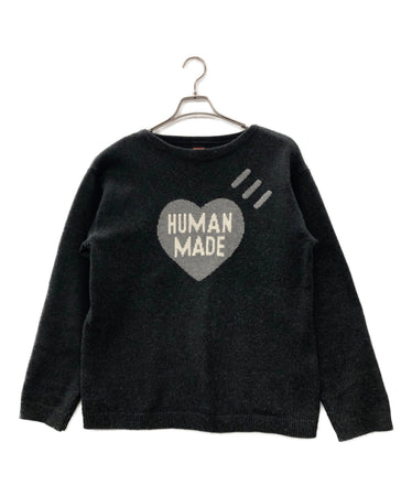 HUMAN MADE Heart Knit Sweater | Archive Factory