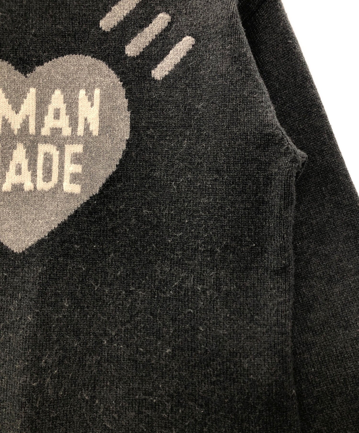 HUMAN MADE Heart Knit Sweater