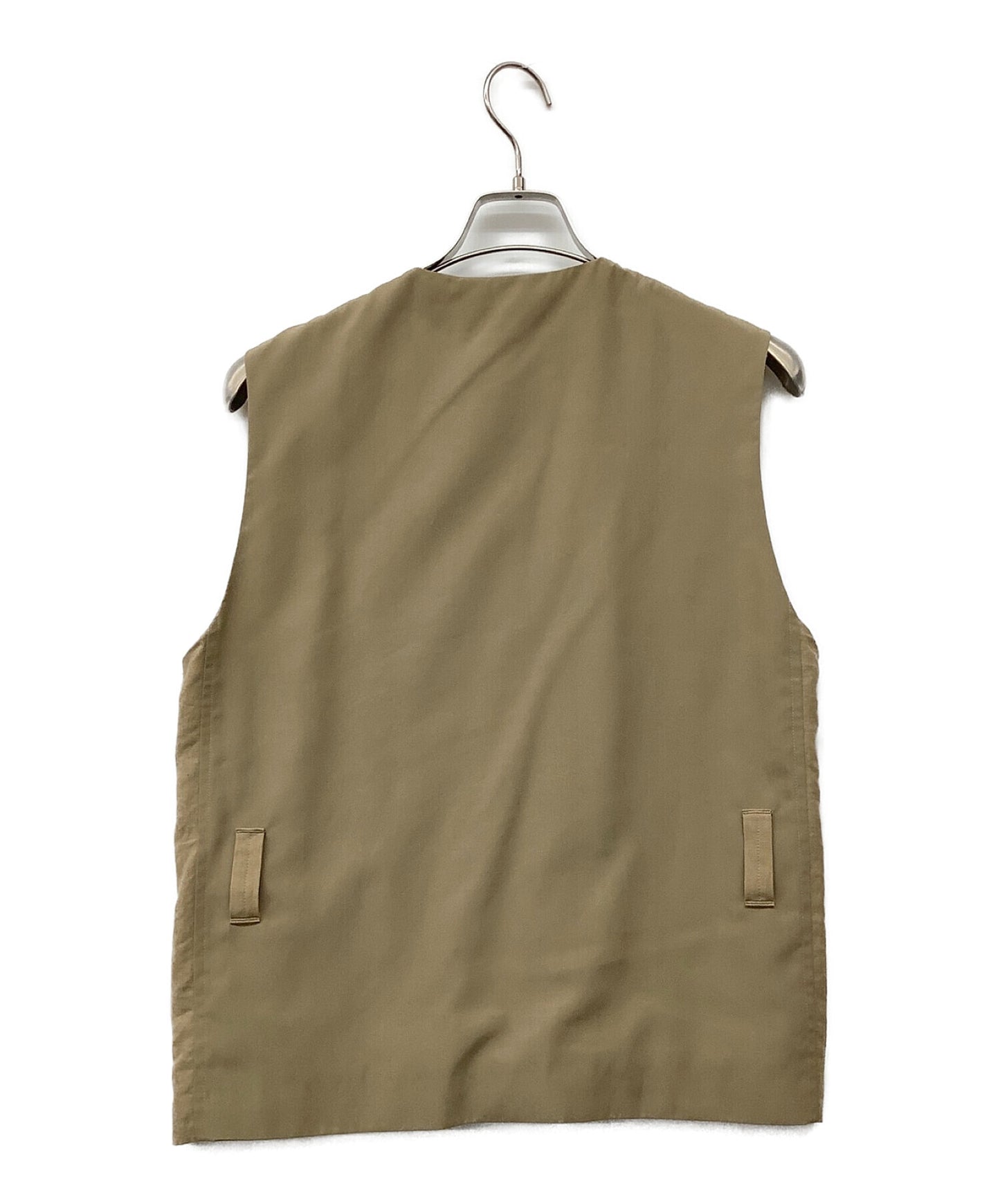 UNDERCOVER Switched Linen Vest UC1A4001 | Archive Factory