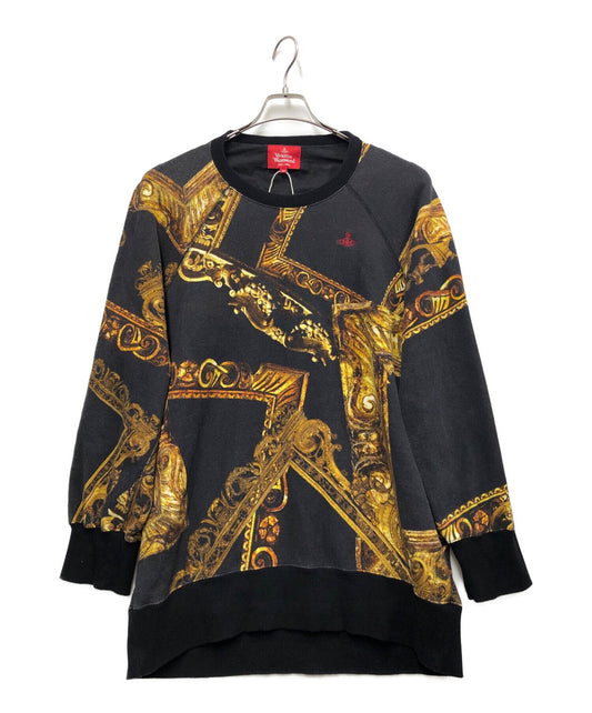 [Pre-owned] Vivienne Westwood crew neck sweatshirt 16-12-312023