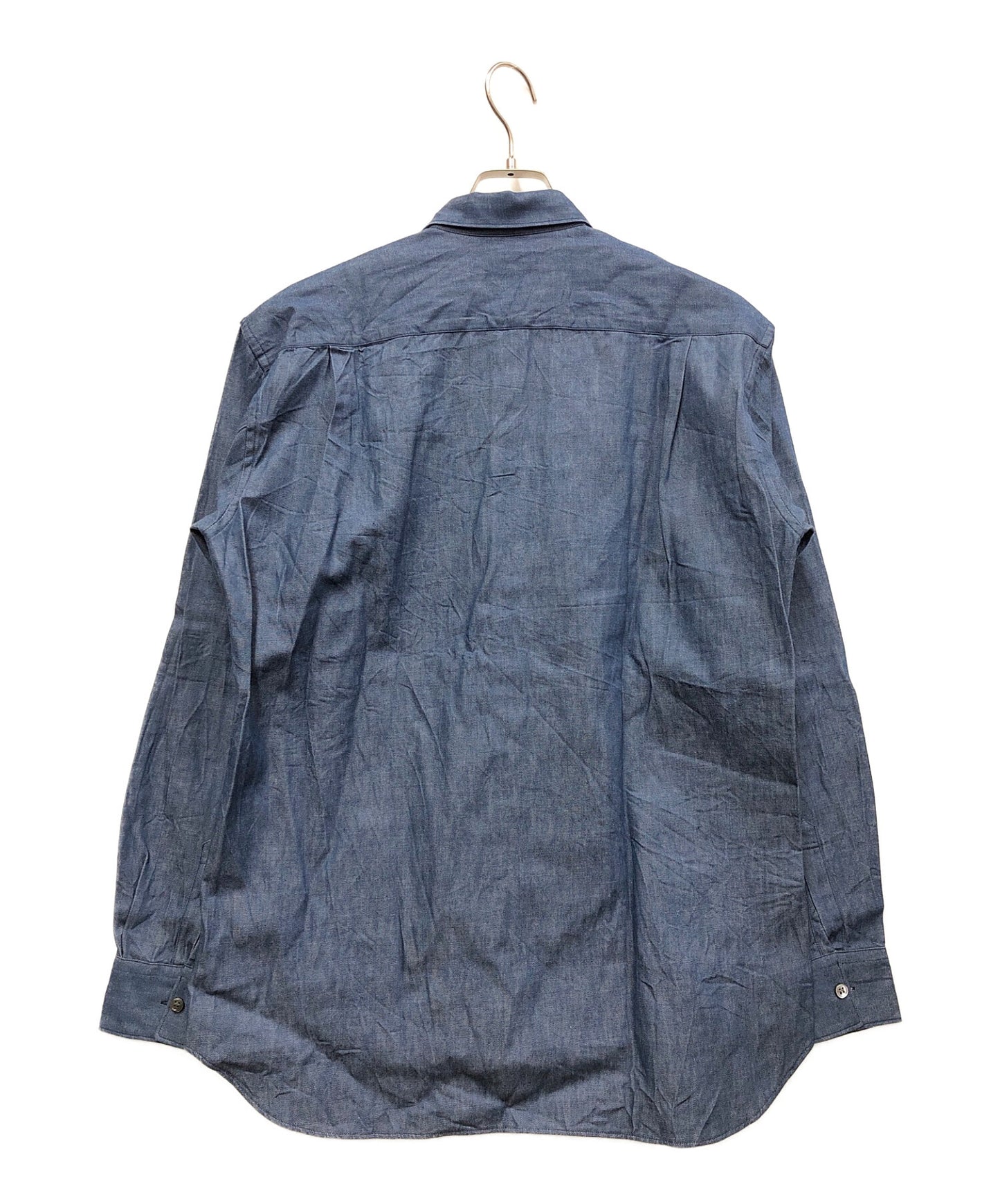 [Pre-owned] COMME des GARCONS SHIRT Patchwork denim shirt FH-B002