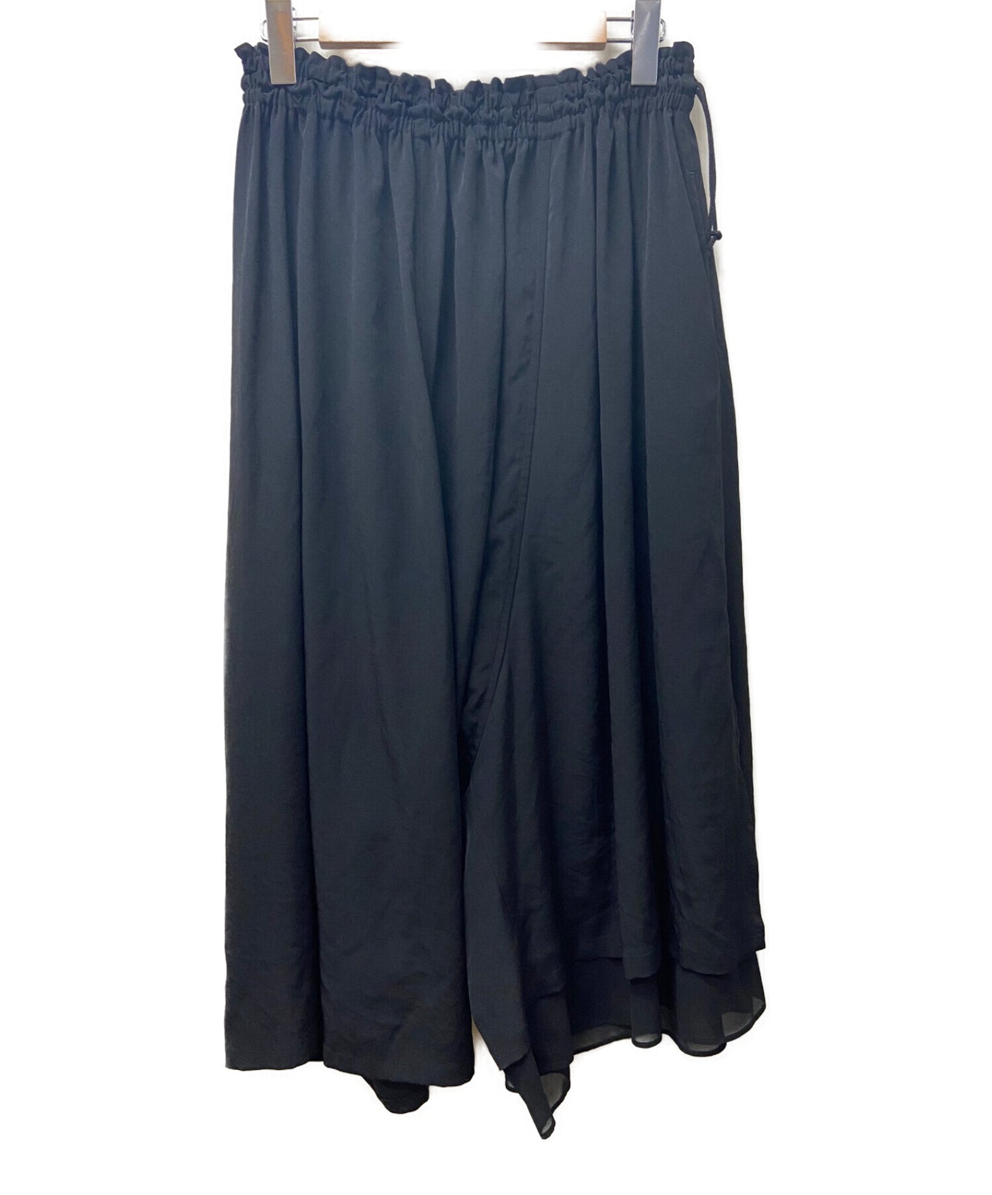 [Pre-owned] Y's asymmetrical wide pants YL-P26-500