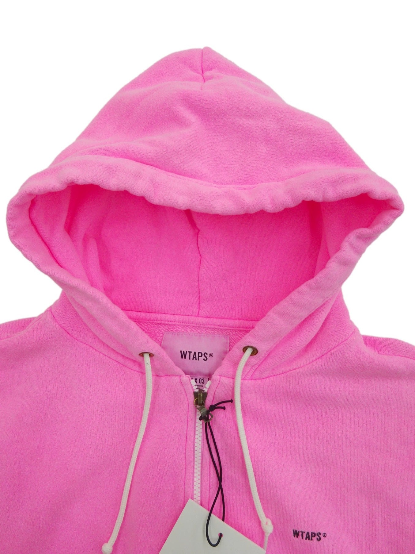 [Pre-owned] WTAPS zip hoodie EX42