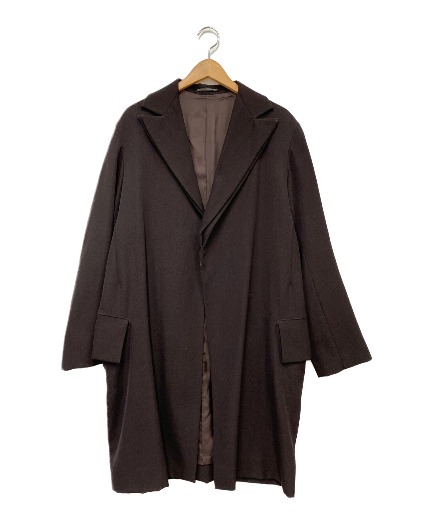 Y Wool Gaber Chester Coat YH-J12-104