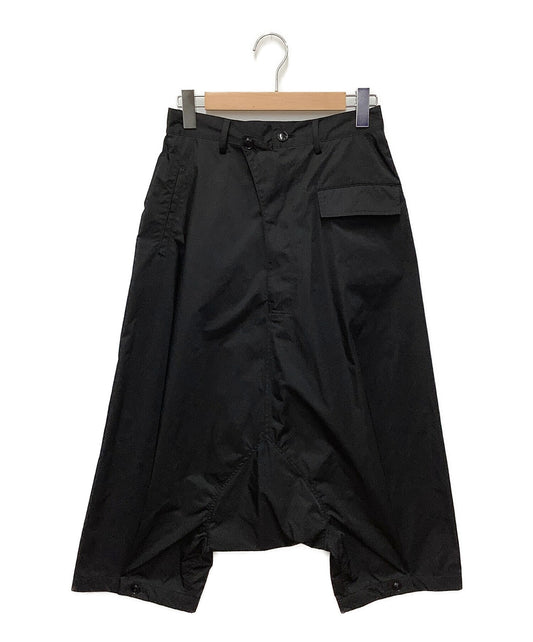 Yohji Yamamoto gusset Sarouel裤子FV-P55-901