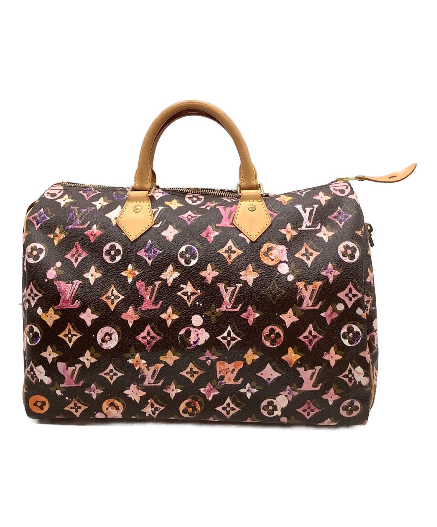 [Pre-owned] LOUIS VUITTON Monogram Water Color Speedy 35 Marron M95831