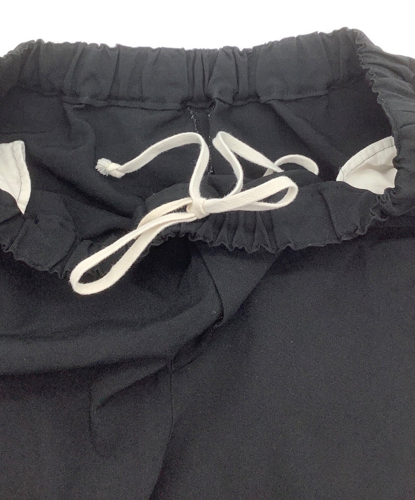 [Pre-owned] BLACK COMME des GARCONS wide pants 1Z-P002