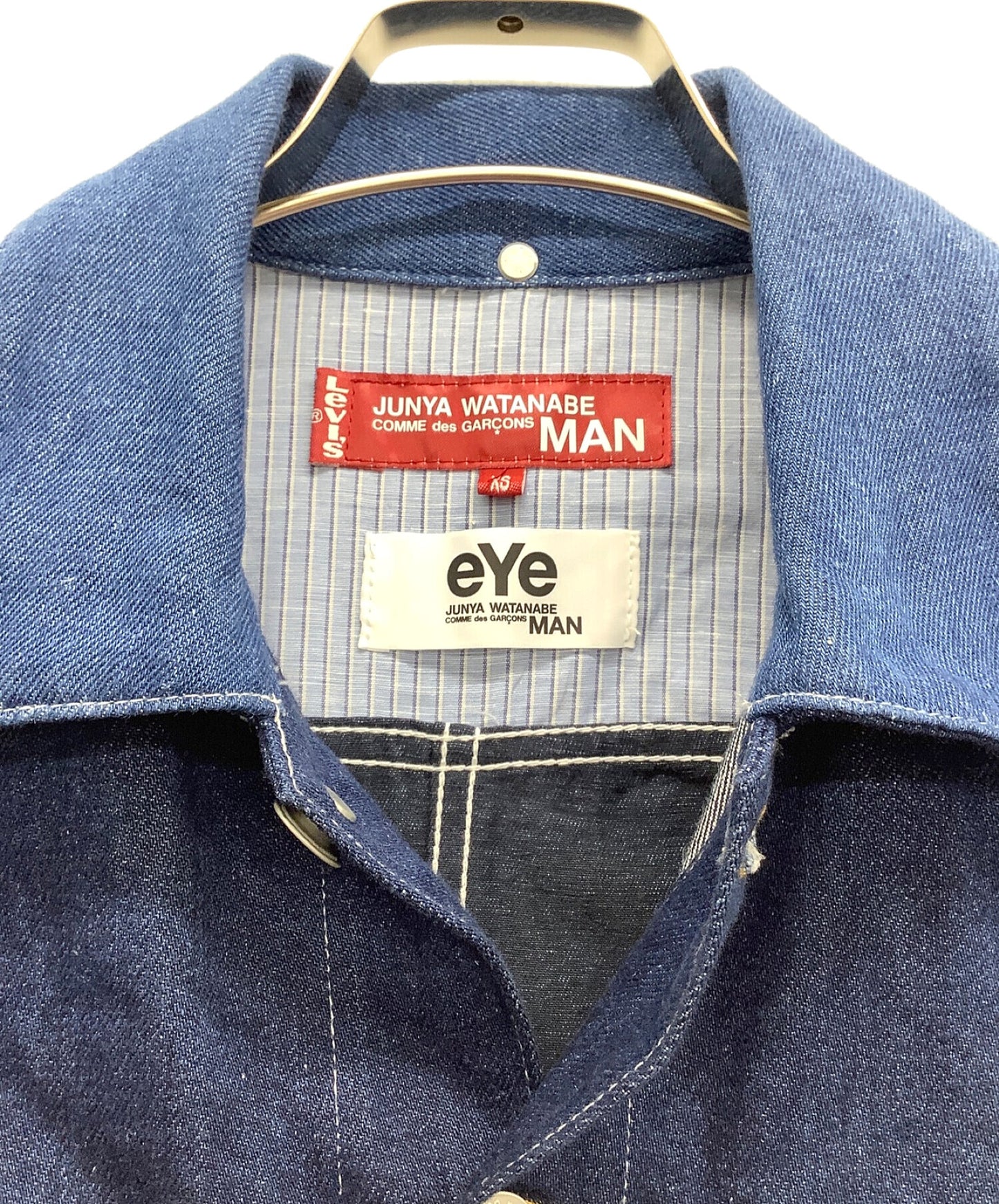 Eye Comme des Garcons Junya Watanabe Man牛仔夹克WE-J902