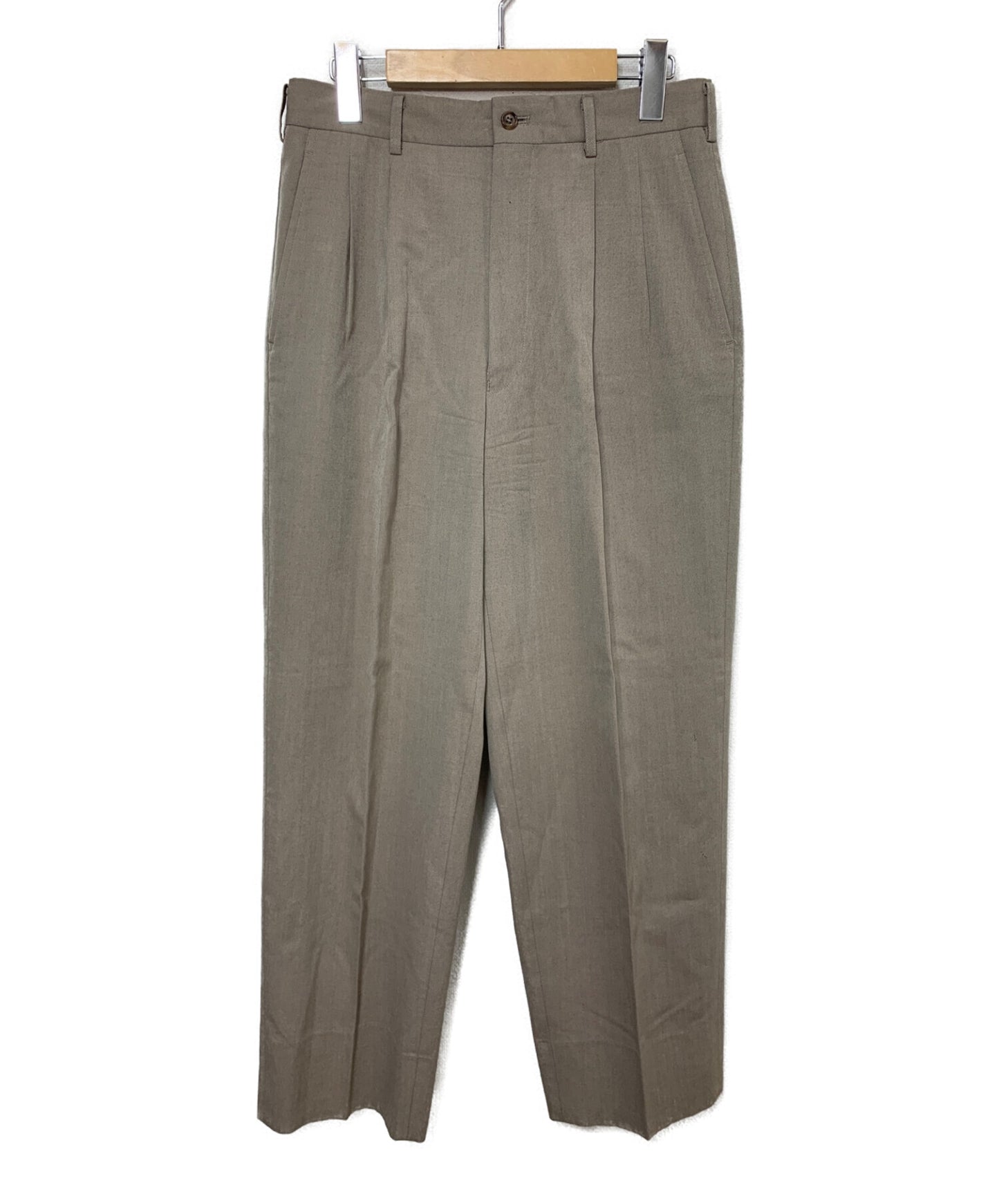 COMME des GARCONS HOMME DEUX ［Vintage clothes] Tucked pants