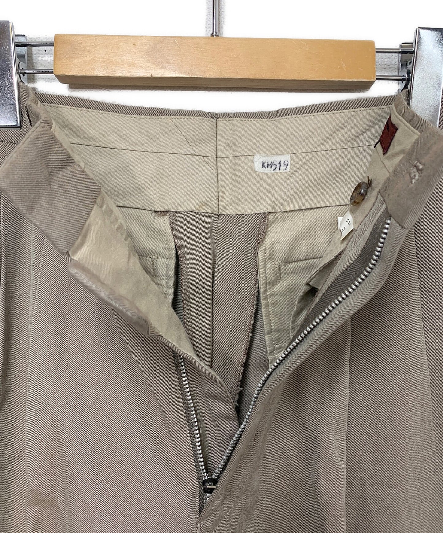 [Pre-owned] COMME des GARCONS HOMME DEUX ［Vintage clothes] Tucked pants
