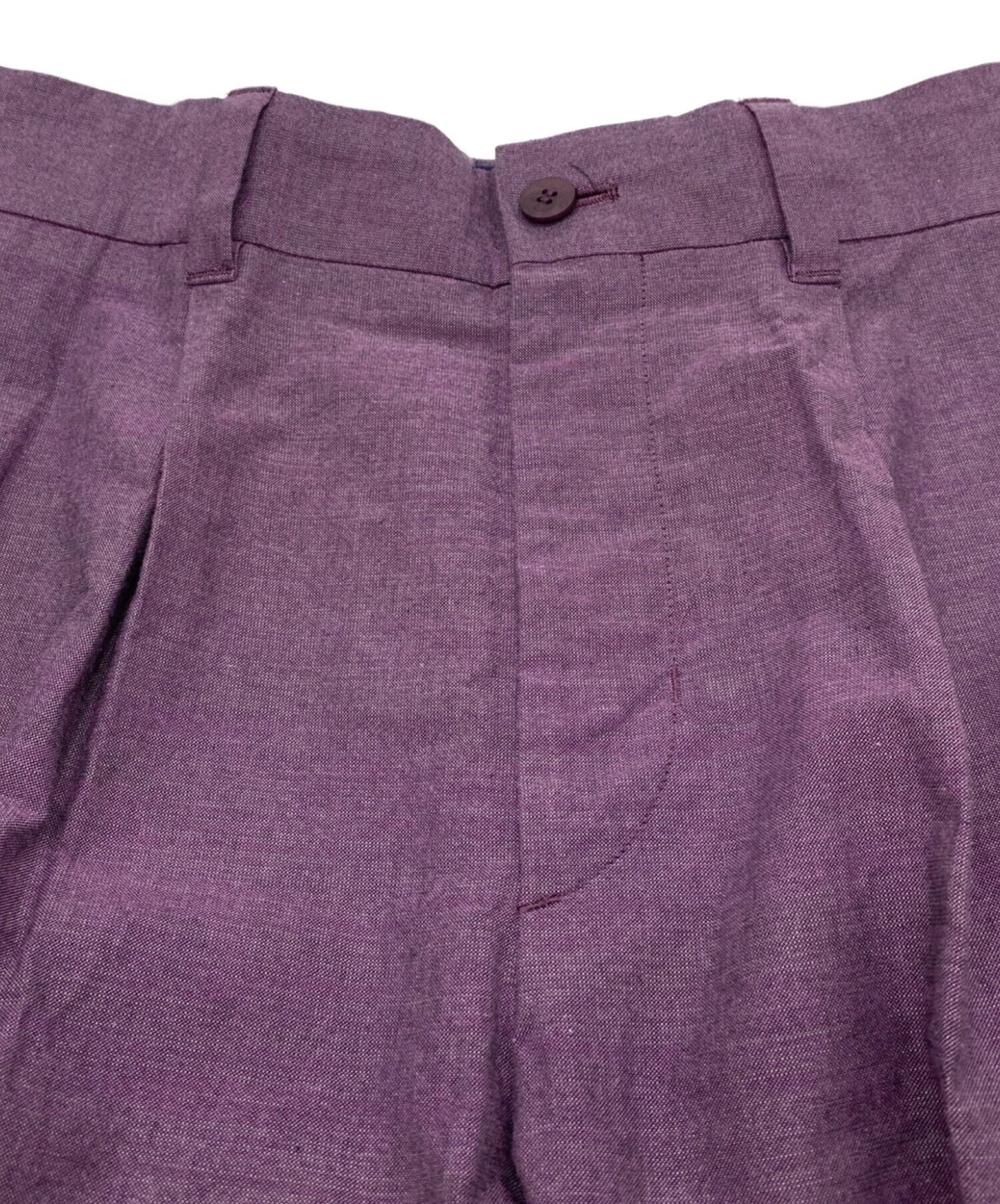 [Pre-owned] ISSEY MIYAKE tuck pants IM21FF503