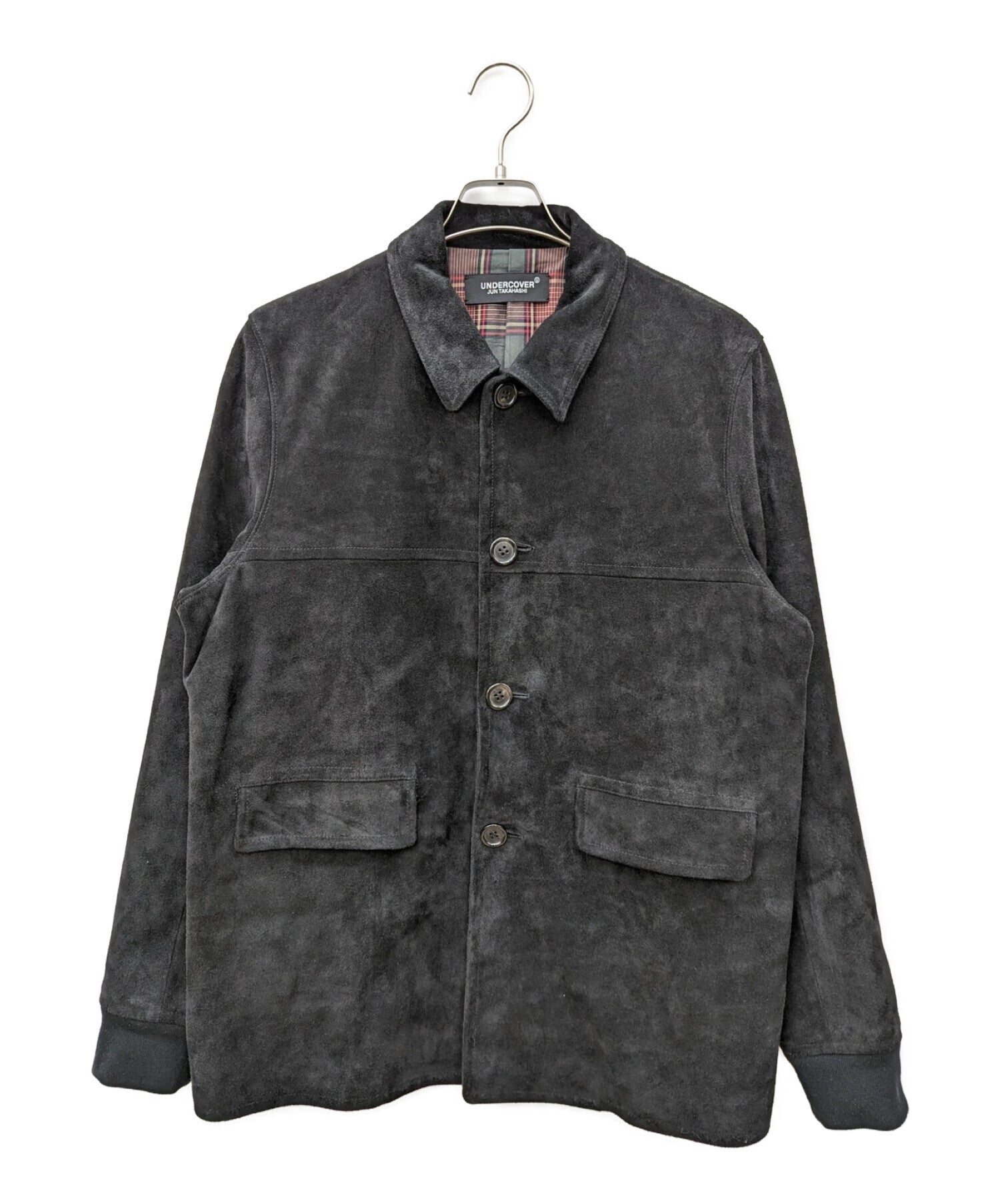 Pre-owned] UNDERCOVER suede jacket UC1A4205 – Archive Factory