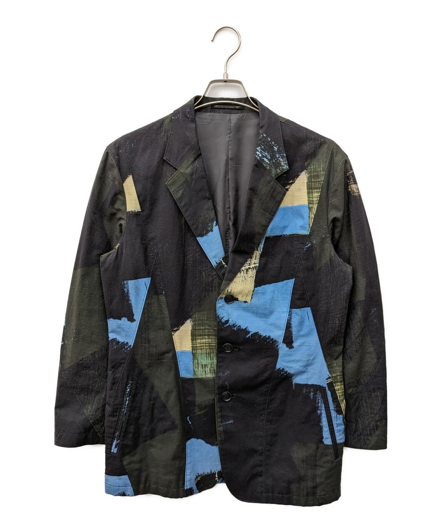 Yohji Yamamoto涂了量身定制的外套HO-J65-023-1-03