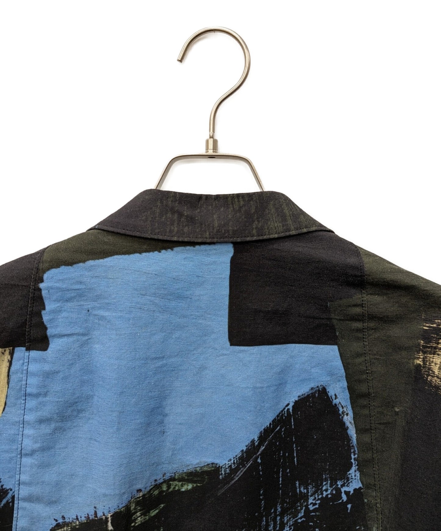 Yohji Yamamoto塗了量身定制的外套HO-J65-023-1-03