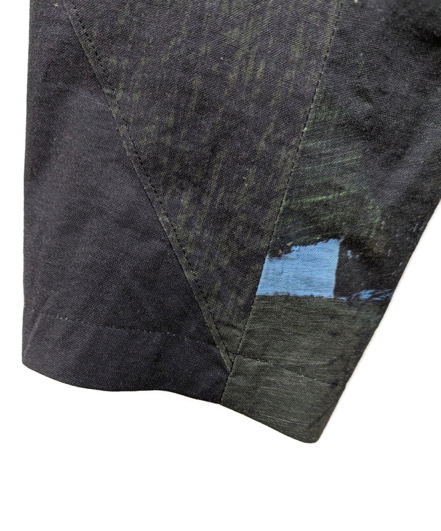 Yohji Yamamoto 페인트 맞춤 재킷 HO-J65-023-1-03