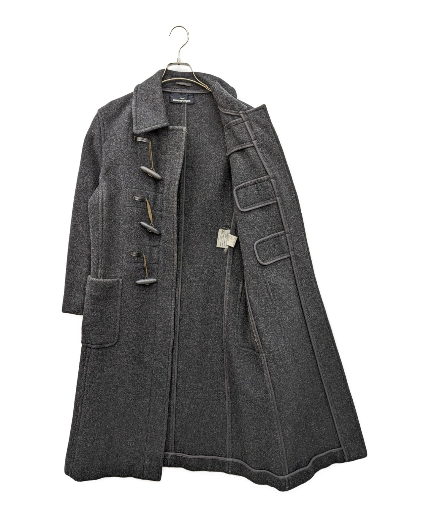 [Pre-owned] tricot COMME des GARCONS duffle stenkler coat TC-040090