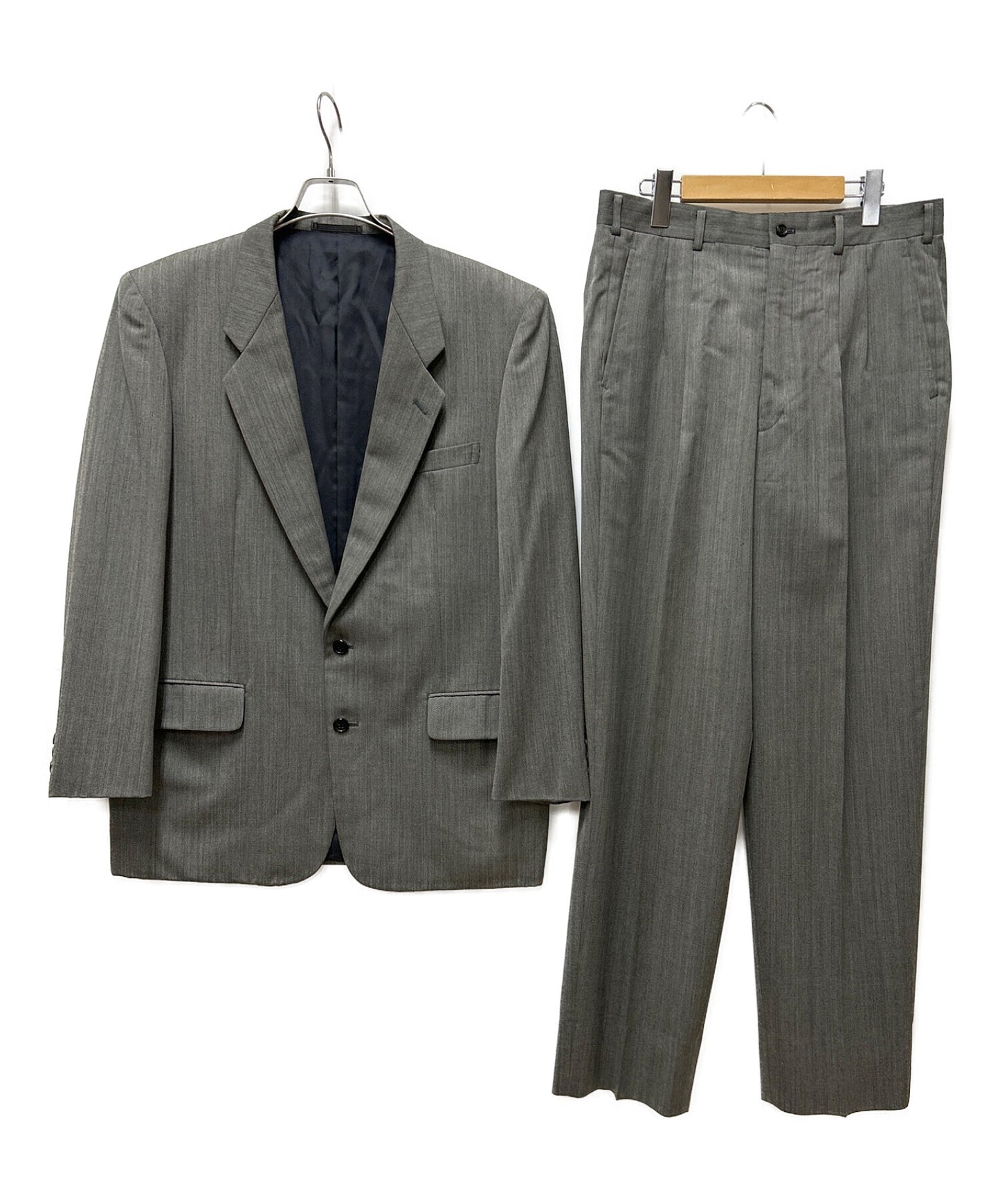 COMME des GARCONS HOMME suit that can be worn as a set-up HS-05018L