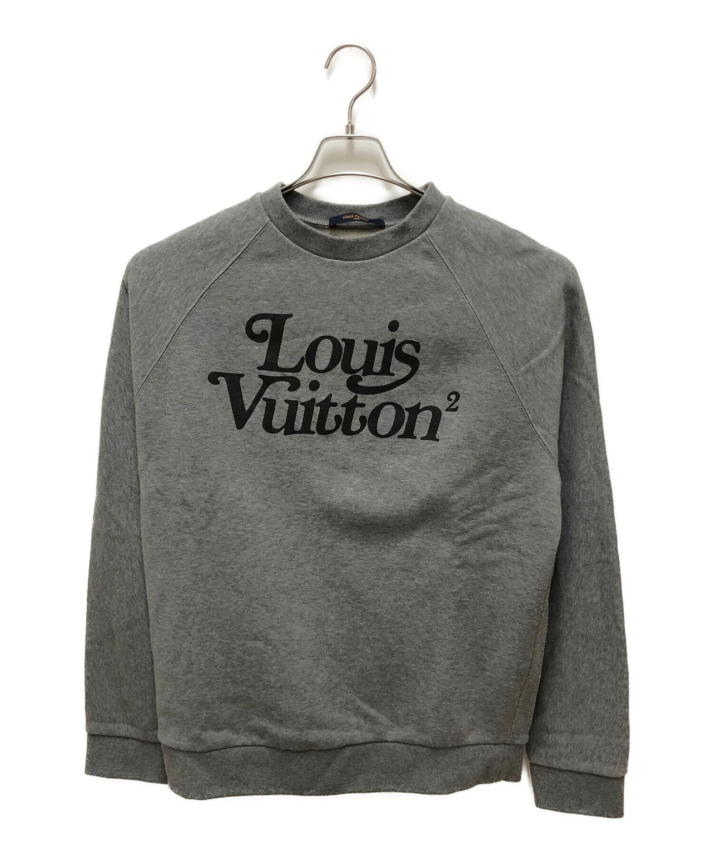 Sweatshirt Louis Vuitton Black size M International in Cotton