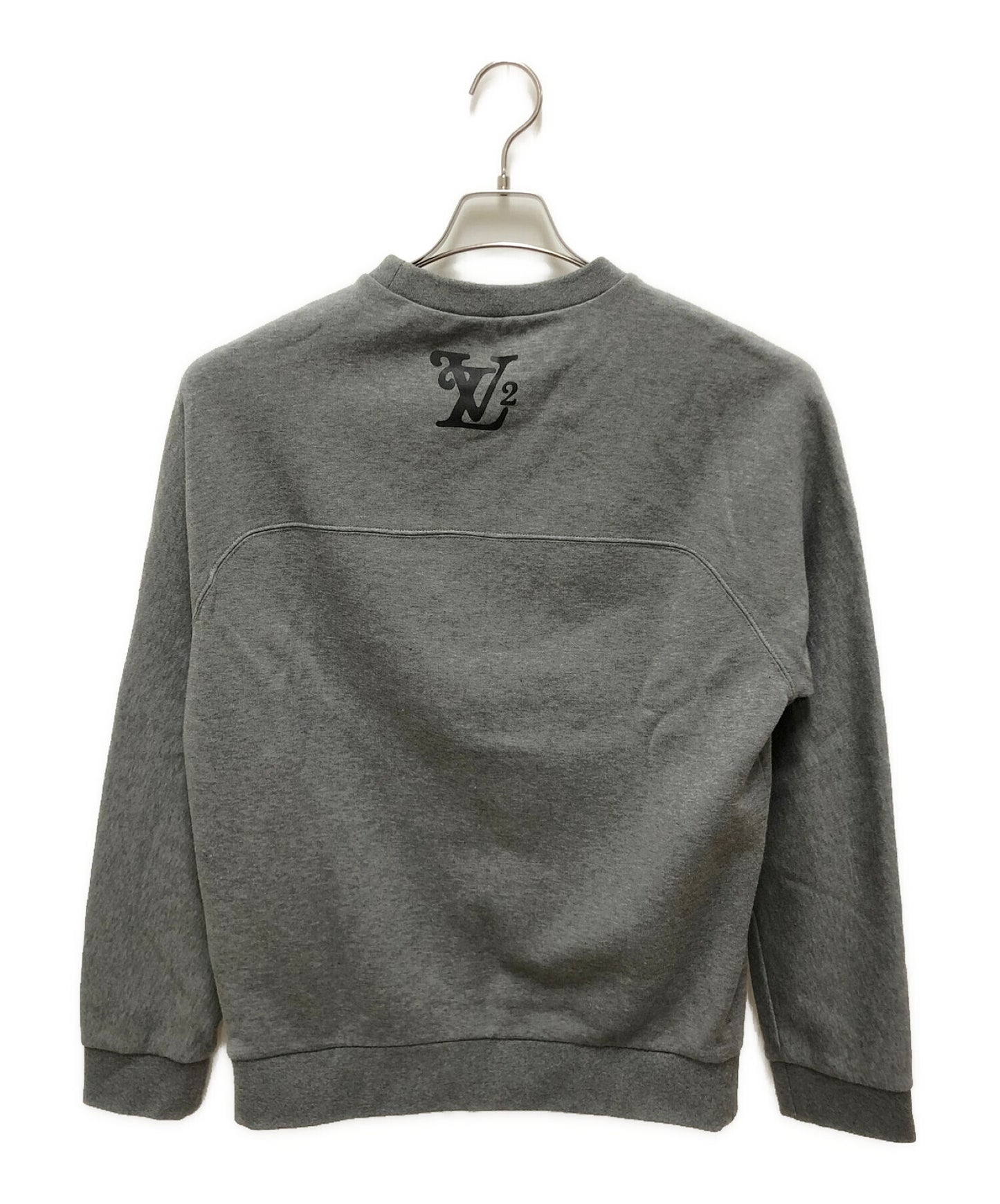 grey lv sweatshirt