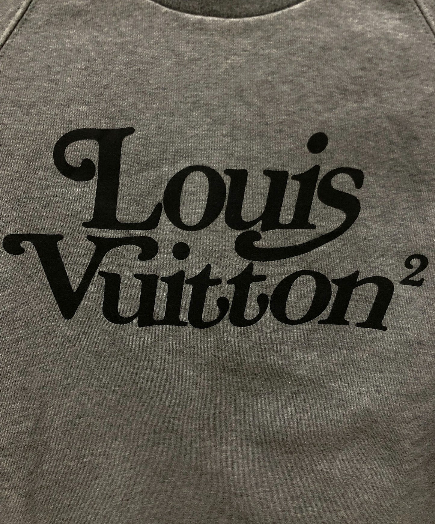 Pre-owned] LOUIS VUITTON×NIGO 20AW Printed Crew Neck Sweatshirt 
