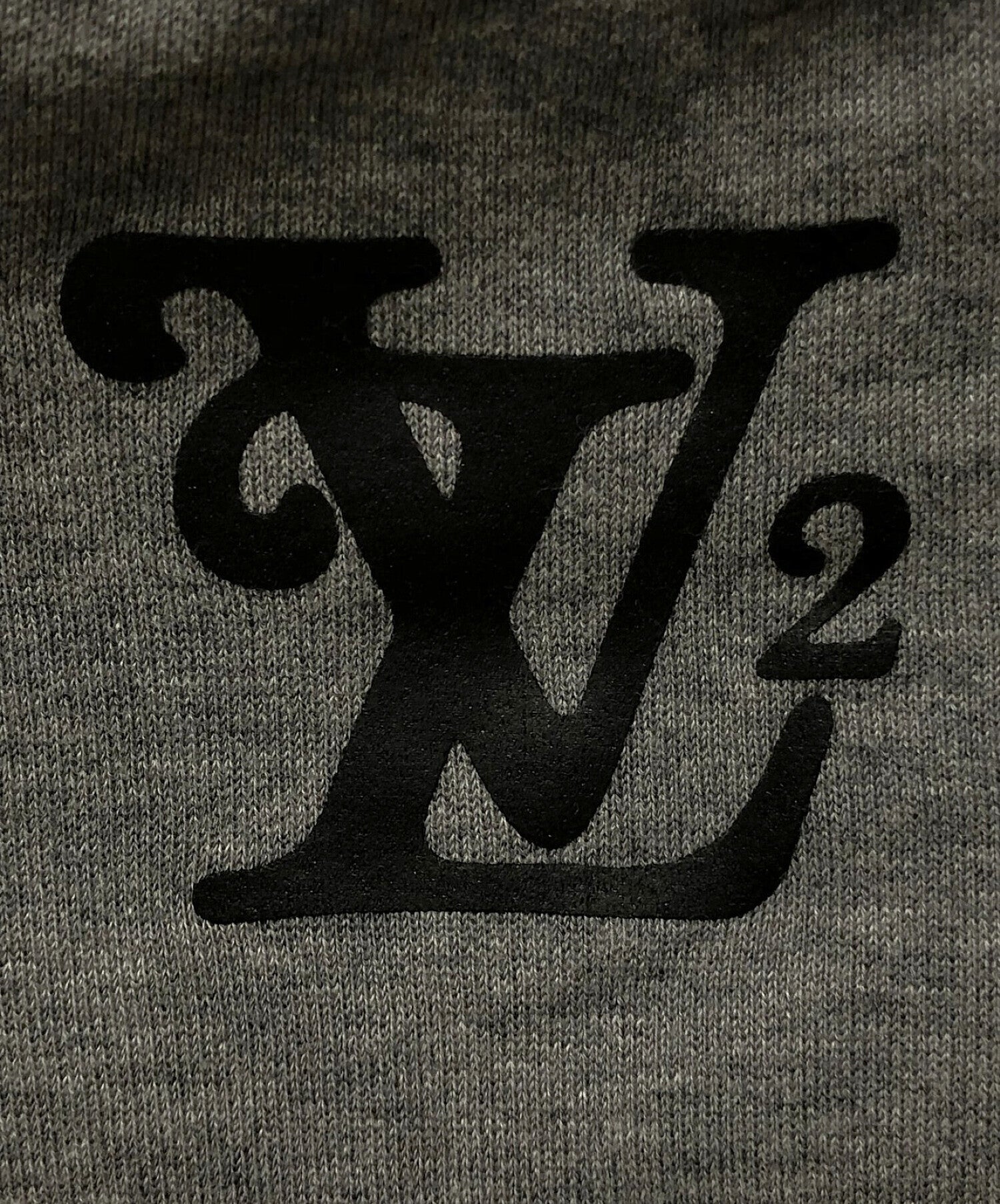 LOUIS VUITTON 20AW LV Logo Sweat Shirt