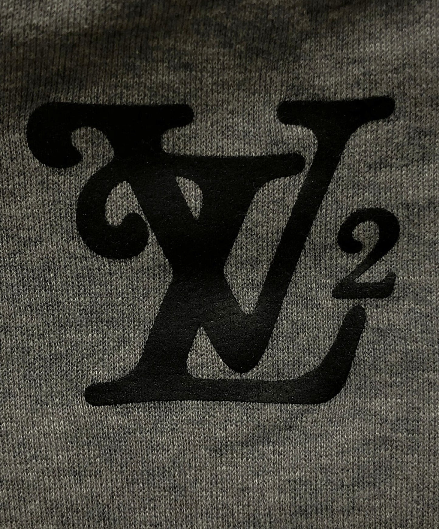 Louis Vuitton×Nigo 20AW印刷船员颈运动衫HJY13W UYR/VCCM09